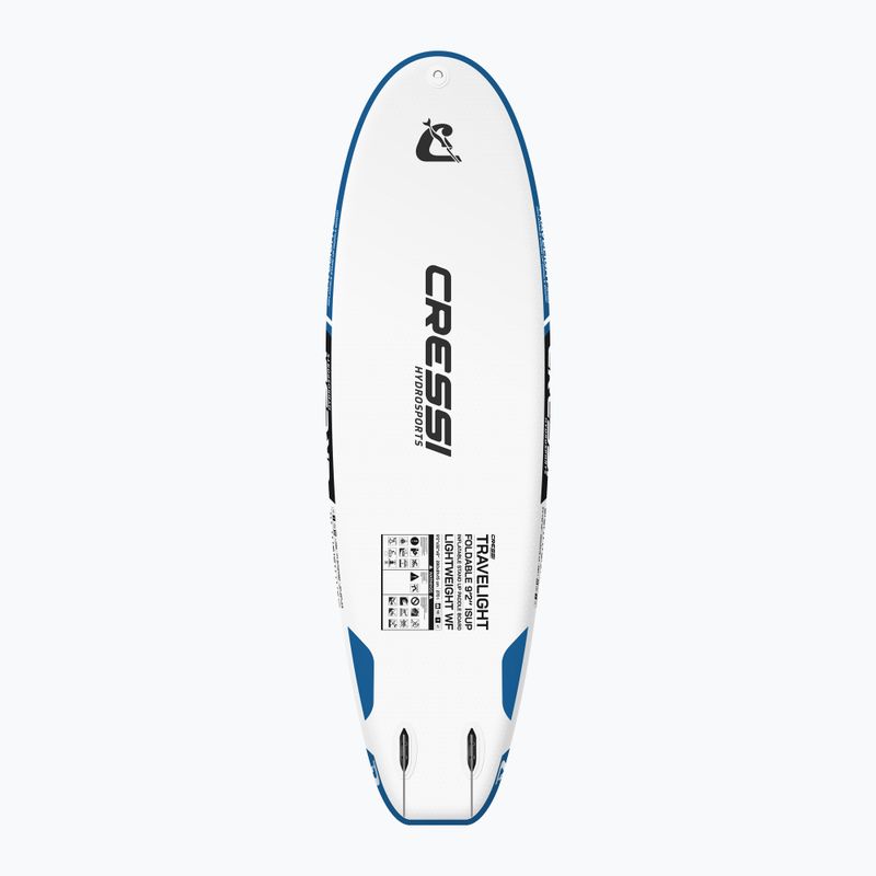 Cressi Travelight Összecsukható iSUP 9'2" SUP deszka fehér NA010980 3