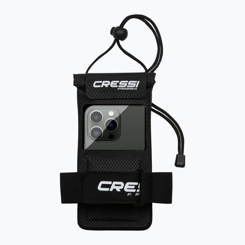 Cressi Float Case Dry telefon vízálló tok fekete 3
