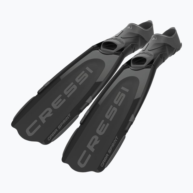 Cressi Gara Modular Sprint búvárúszó uszonyok fekete