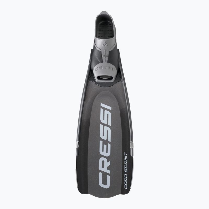 Cressi Gara Modular Sprint búvárúszó uszonyok fekete 2
