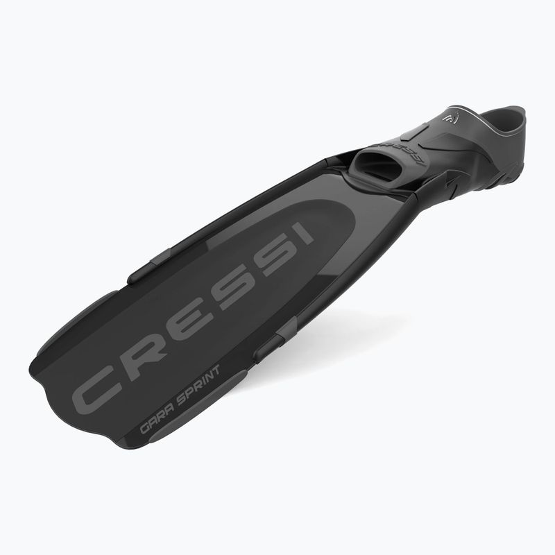 Cressi Gara Modular Sprint búvárúszó uszonyok fekete 4