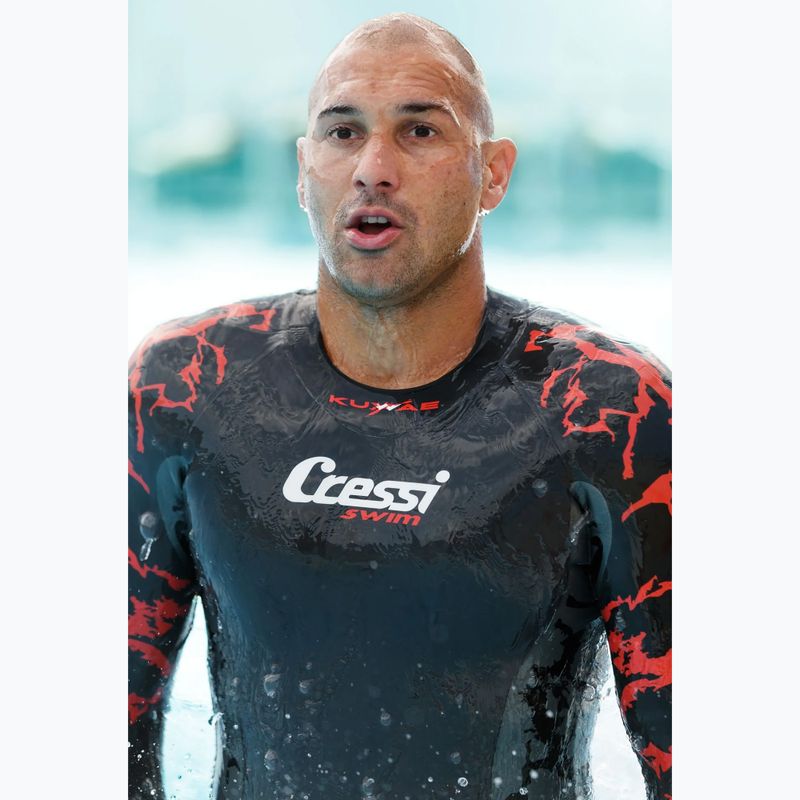 Férfi Cressi Kuwae 2/3/4 mm fekete/piros búvárruha 11