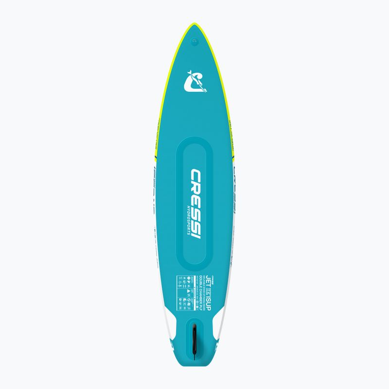 Cressi Jet Cruise DC iSUP 11'2" zöld SUP deszka NA061163 3
