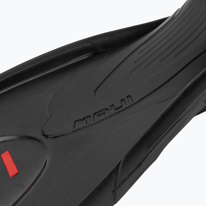 Cressi Maui Fins fekete/piros búvárúszó uszonyok 6