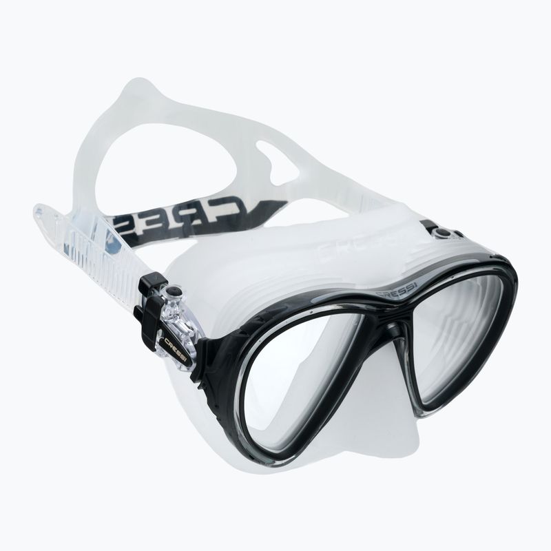 Cressi Quantum búvármaszk fekete DS510050