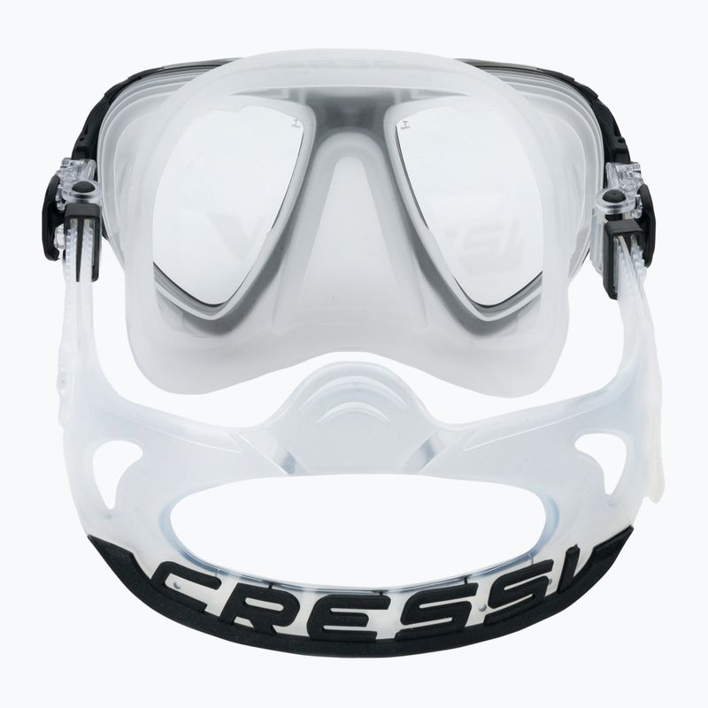 Cressi Quantum búvármaszk fekete DS510050 5