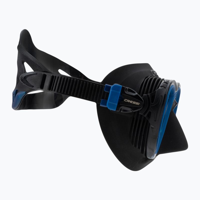 Cressi Quantum kék búvármaszk DS515020 3