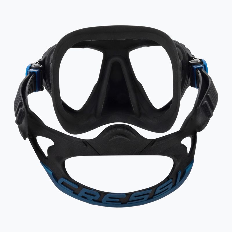 Cressi Quantum kék búvármaszk DS515020 5