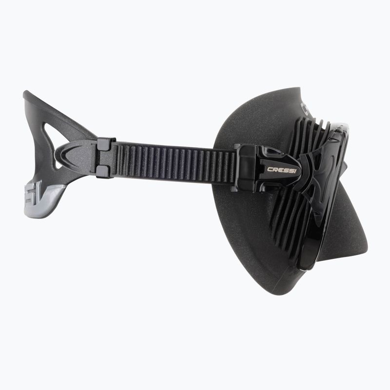 Cressi Quantum fekete/fekete búvármaszk 3
