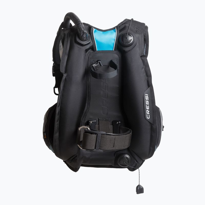Cressi Elettra női búvárzubbony fekete IC774001 11