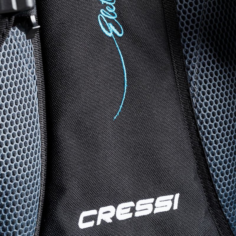 Cressi Elettra női búvárzubbony fekete IC774001 13