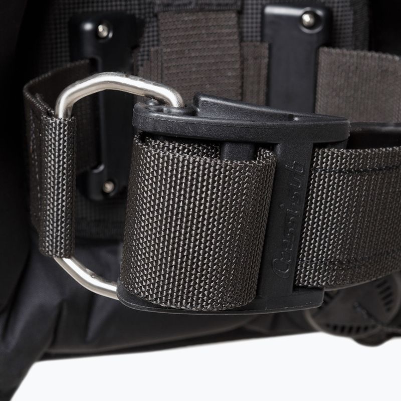 Cressi Elettra női búvárzubbony fekete IC774001 14