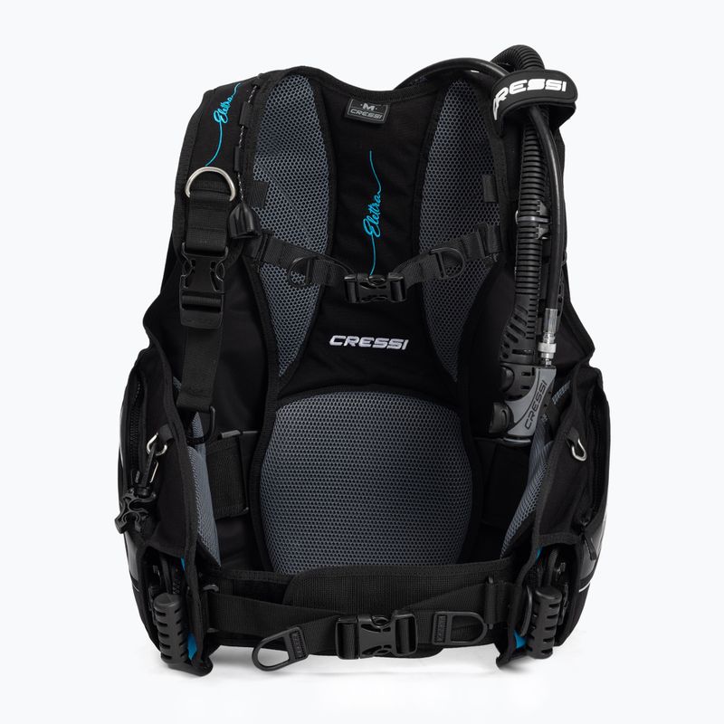 Cressi Elettra női búvárzubbony fekete IC774001