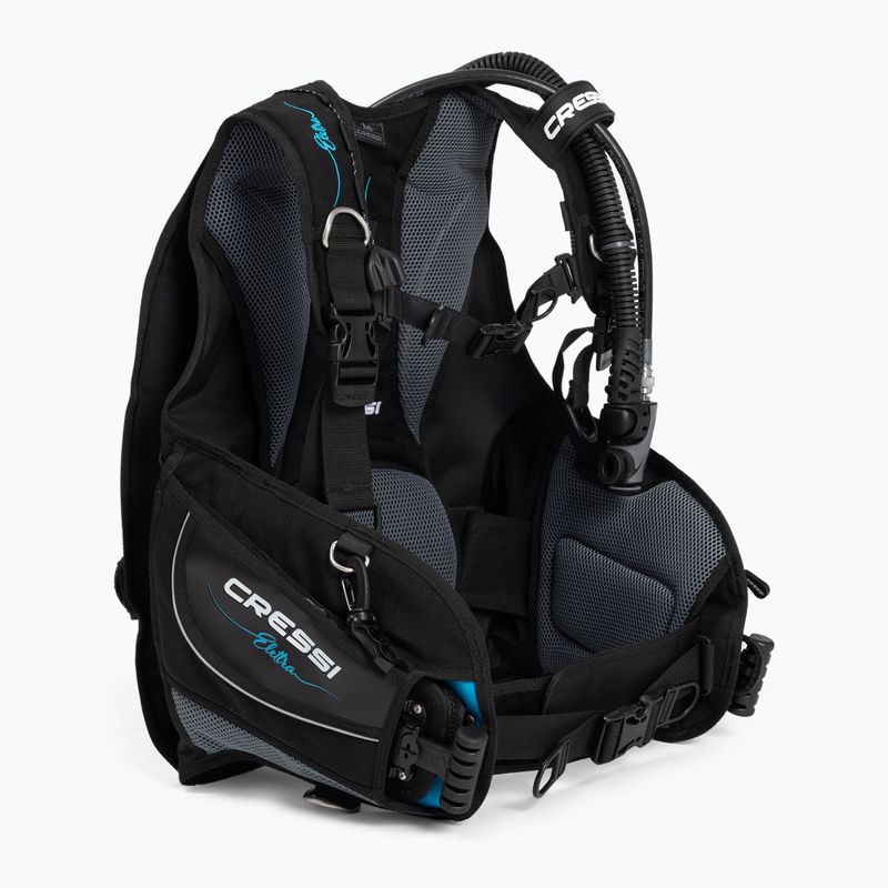 Cressi Elettra női búvárzubbony fekete IC774001 2