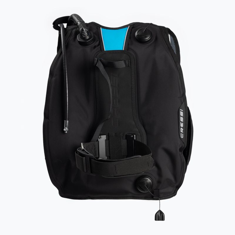 Cressi Elettra női búvárzubbony fekete IC774001 3