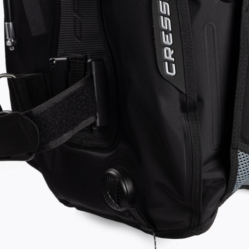 Cressi Elettra női búvárzubbony fekete IC774001 5