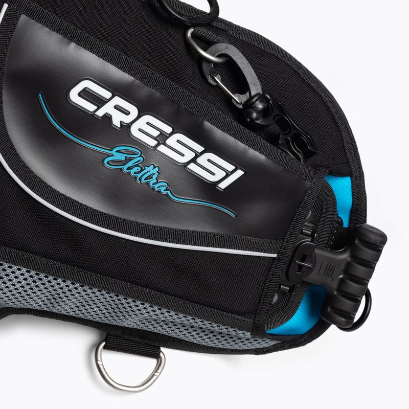Cressi Elettra női búvárzubbony fekete IC774001 6