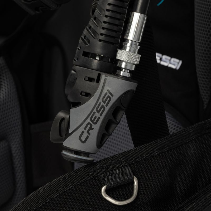 Cressi Elettra női búvárzubbony fekete IC774001 7