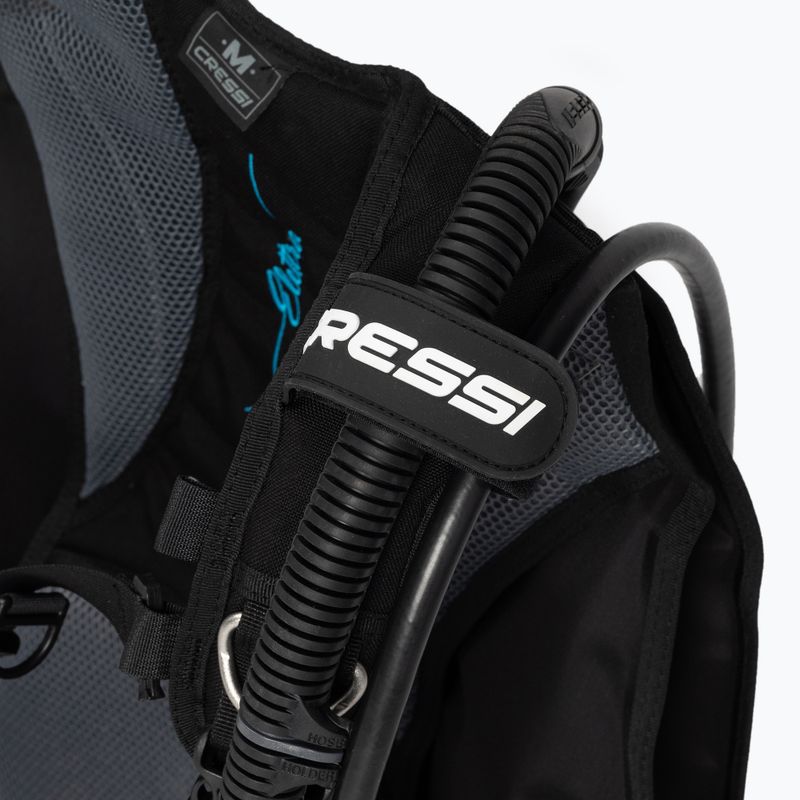 Cressi Elettra női búvárzubbony fekete IC774001 8