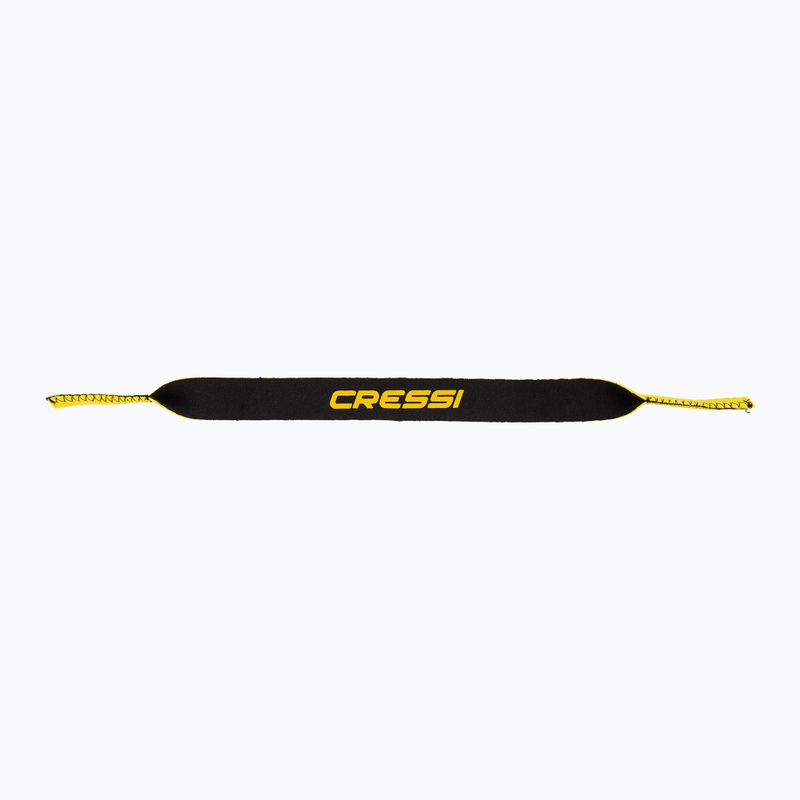 Cressi Neo Retainer szemüvegtartó pánt sárga/fekete 2