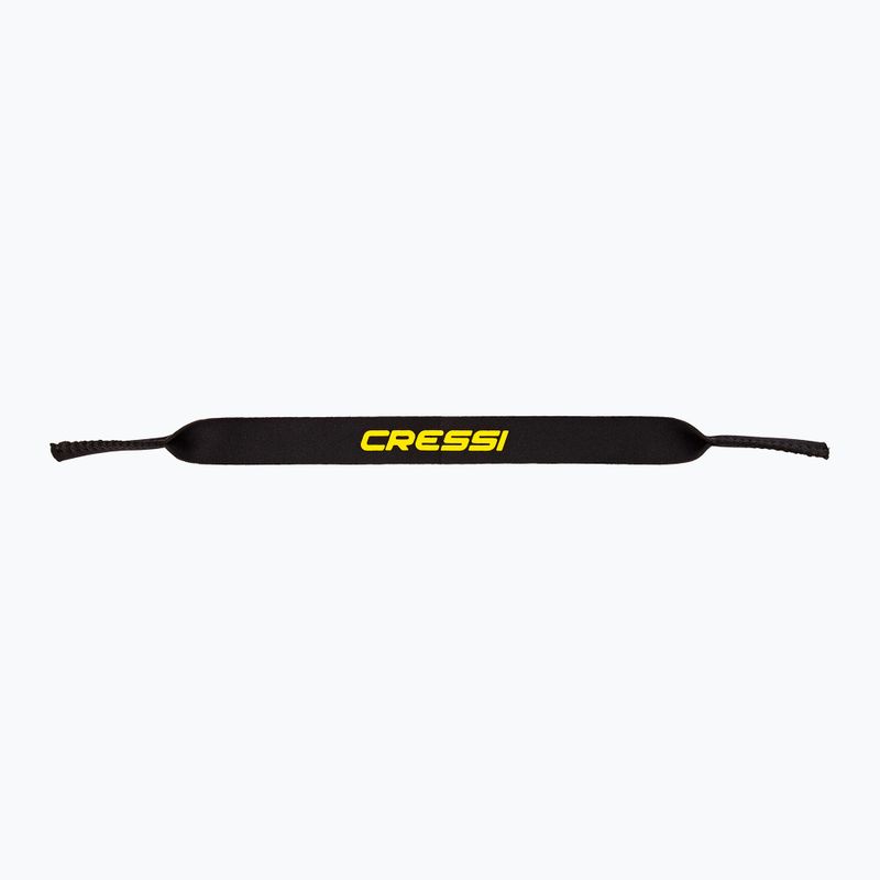 Cressi Neo Retainer szemüvegtartó pánt fekete/sárga 2