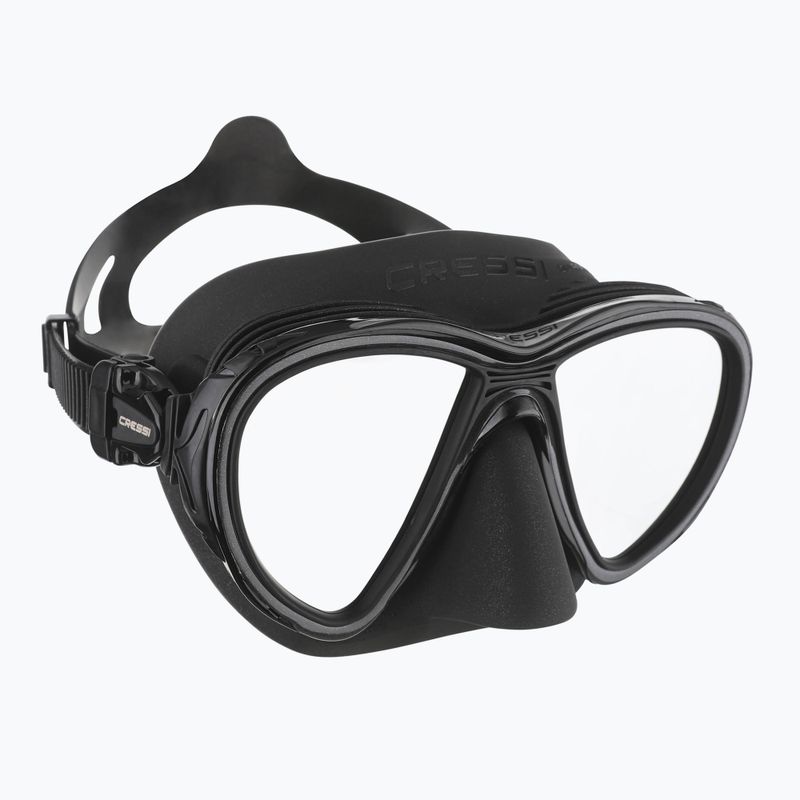 Cressi Quantum Ultravision fekete/ezüst búvármaszk