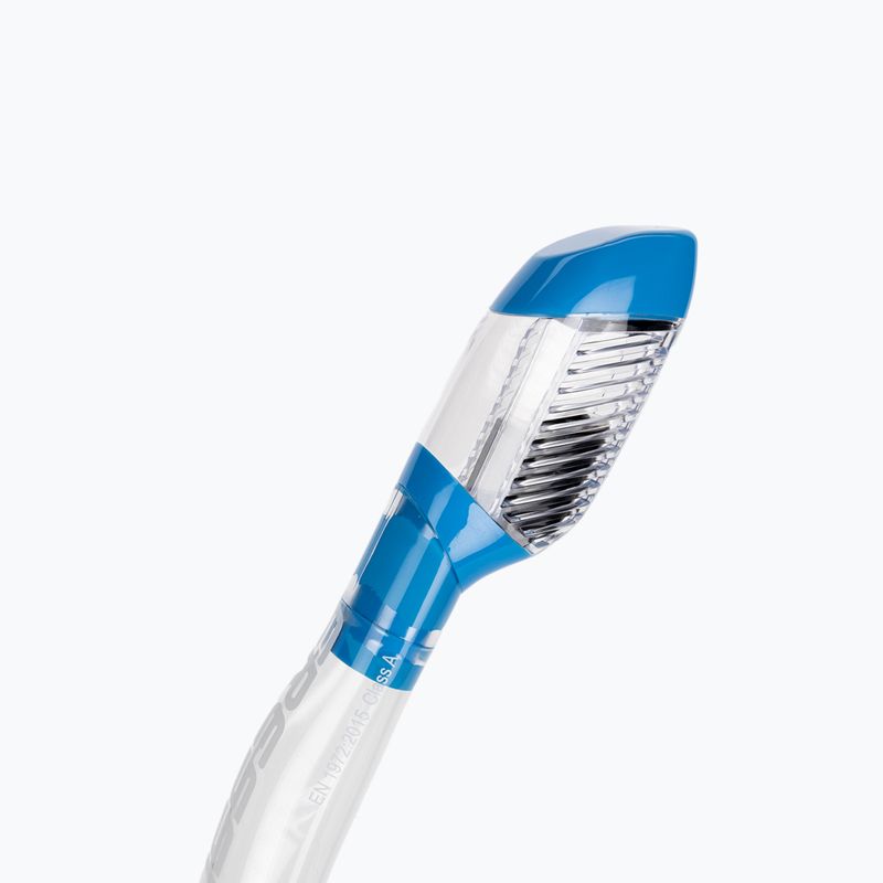 Cressi F1 búvárszett + Supernova Dry kék fém 7