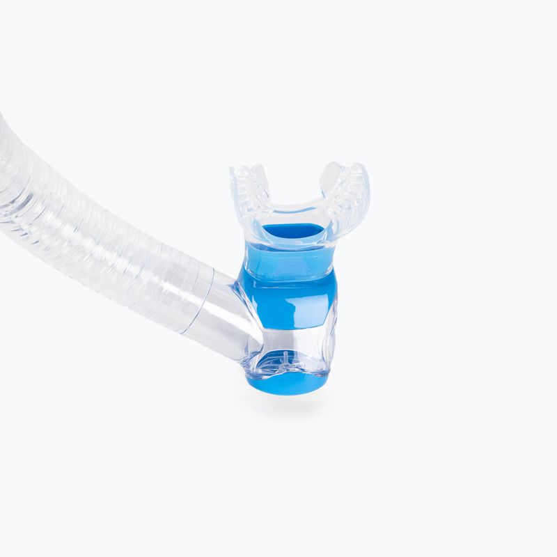Cressi F1 búvárszett + Supernova Dry kék fém 8