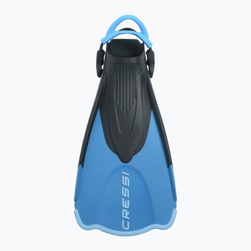 Cressi Maui Short kék/zöld búvárúszó uszonyok 2