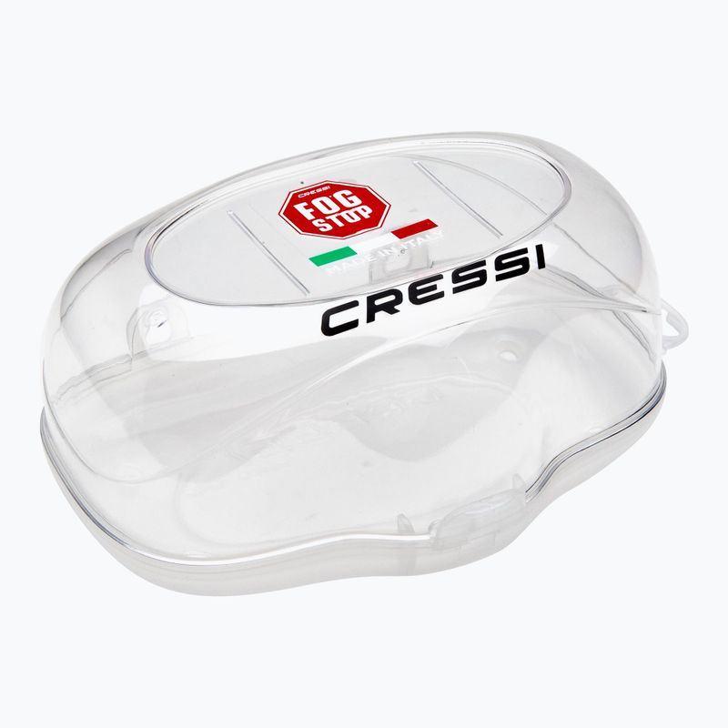 Cressi Samoa átlátszó/akvamarin búvármaszk 5