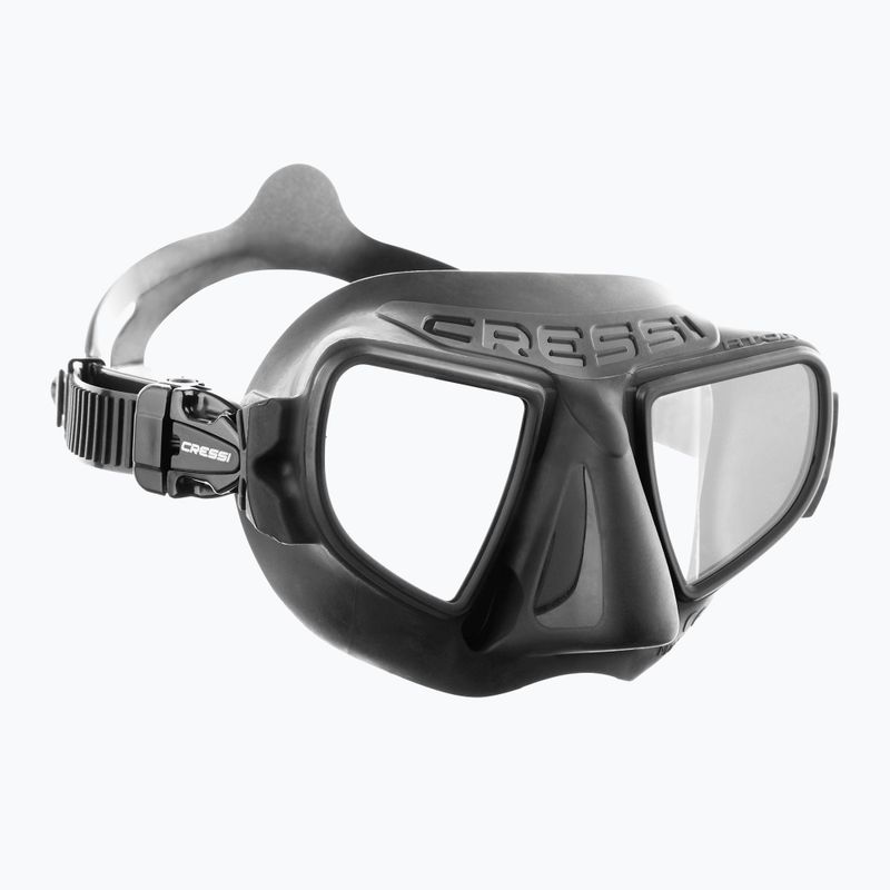 Cressi Atom búvármaszk fekete/fekete