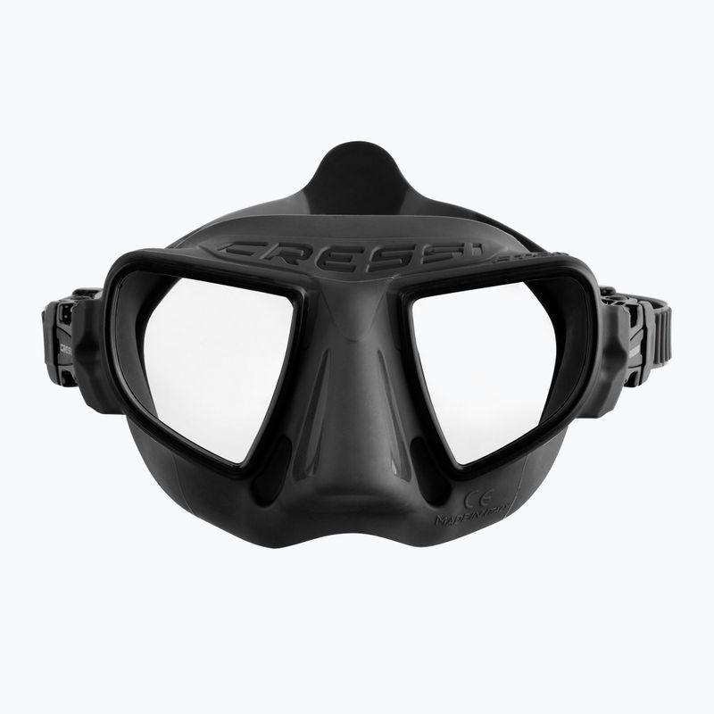 Cressi Atom búvármaszk fekete/fekete 2