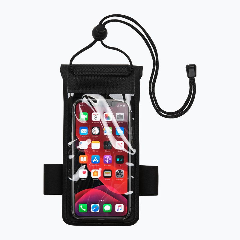 Float Phone vízálló tok fekete