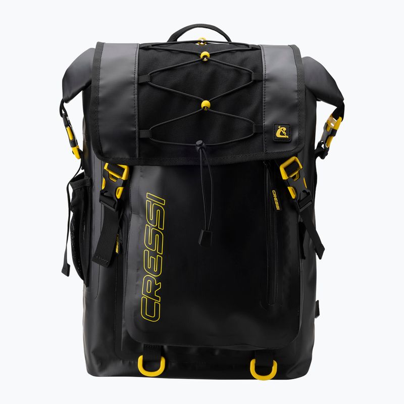Cressi Venom Dry hátizsák 30 l fekete/sárga 2