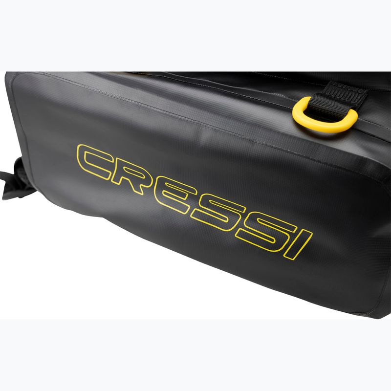 Cressi Venom Dry hátizsák 30 l fekete/sárga 9