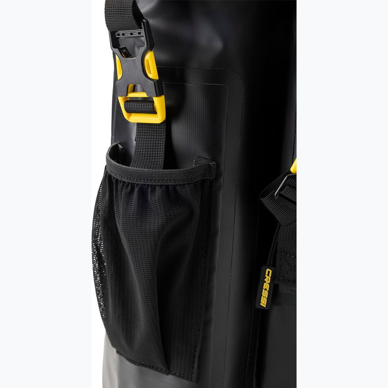 Cressi Venom Dry hátizsák 30 l fekete/sárga 10