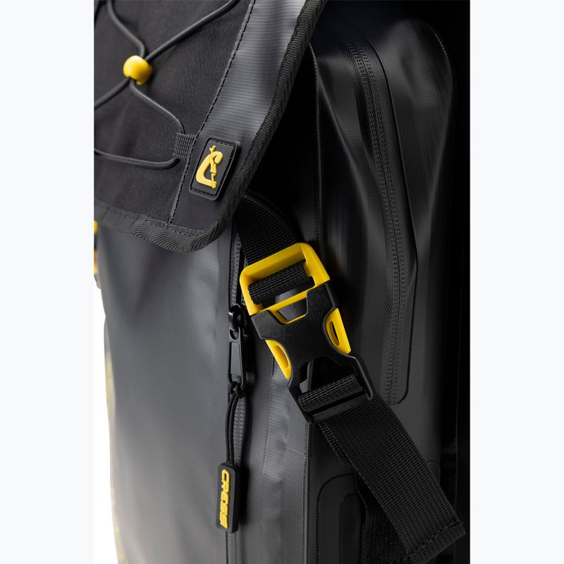 Cressi Venom Dry hátizsák 30 l fekete/sárga 11