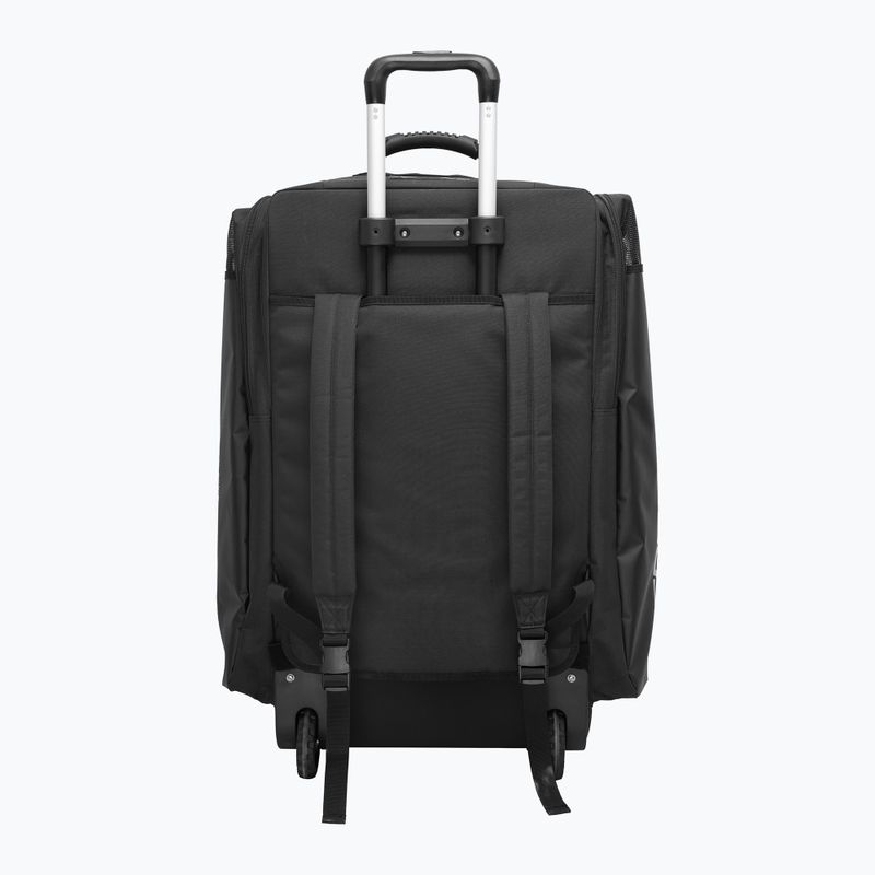 Cressi Moby 7 utazótáska 115 l fekete/sárga 4