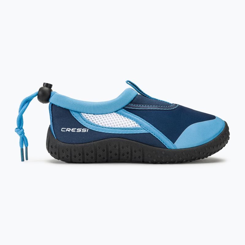 Cressi Coco kék/zöld gyermek vízicipő 2