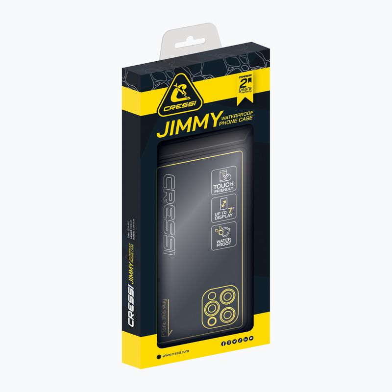Cressi Jimmy Phone azúrkék vízálló borítás 2