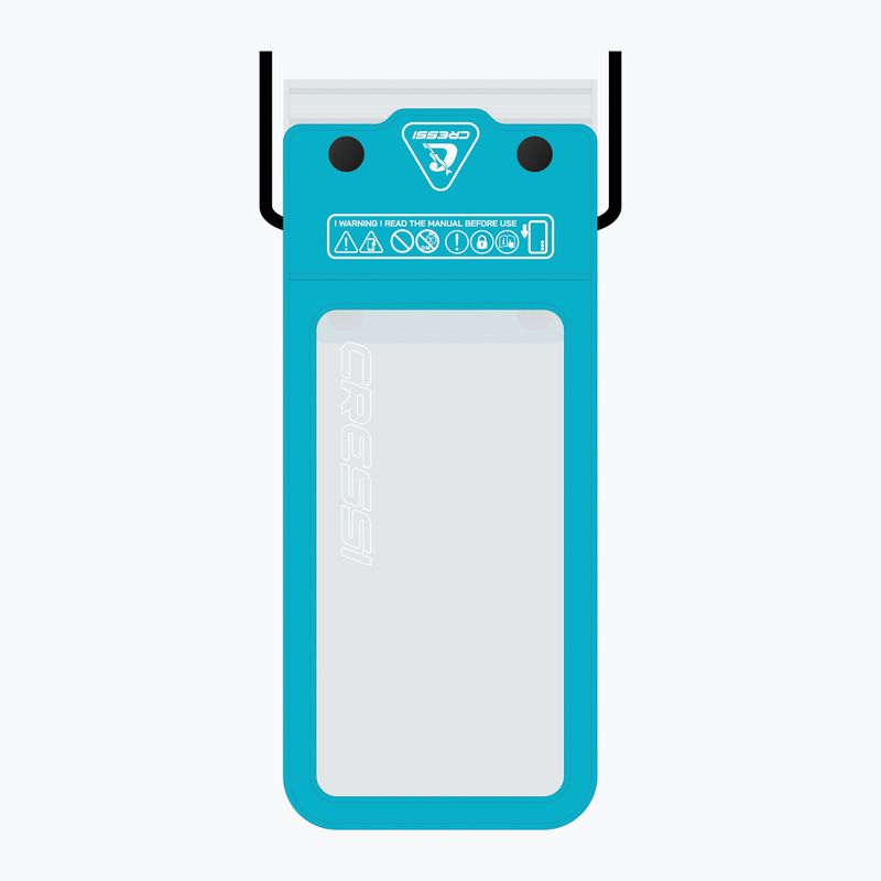 Cressi Jimmy telefon vízálló tok türkizkék