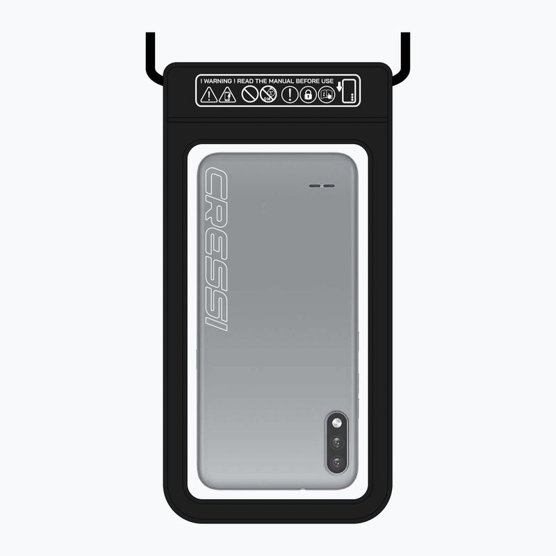 Cressi Jimmy Phone vízálló tok fekete 2