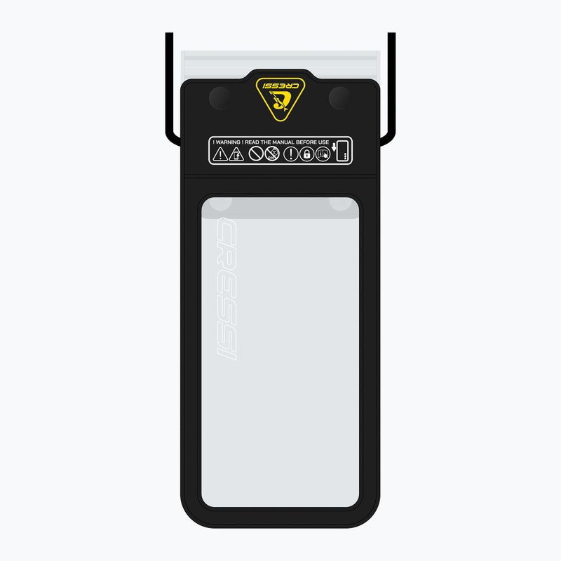 Cressi Jimmy Phone vízálló tok fekete 3