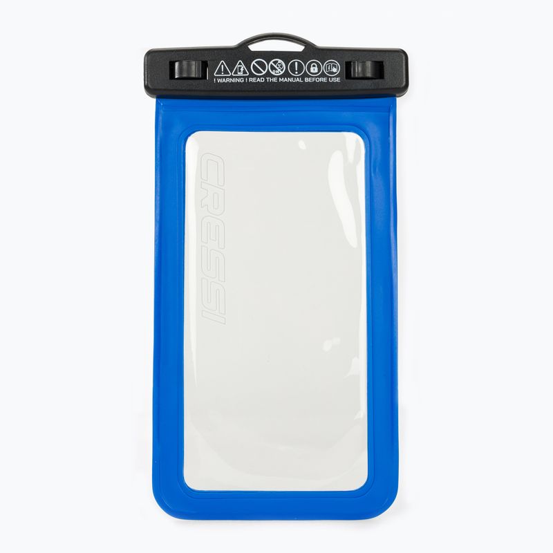 Cressi Johnny Phone vízálló tok kék 2