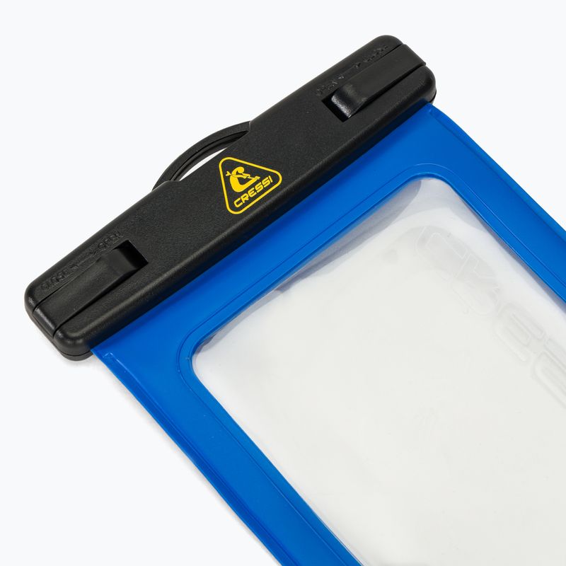 Cressi Johnny Phone vízálló tok kék 3