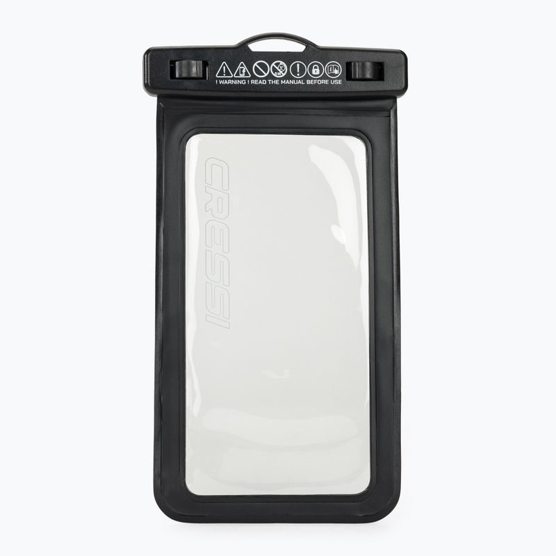 Cressi Johnny Phone vízálló tok fekete 2