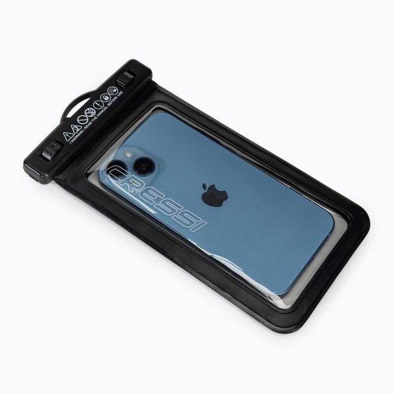 Cressi Johnny Phone vízálló tok fekete 6