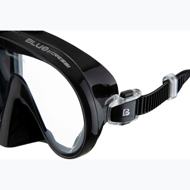 Búvármaszk Cressi Musa black 3