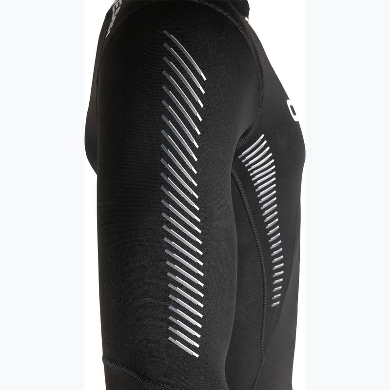 Férfi úszóruha Cressi Fast Monopiece 1 mm black/grey 5