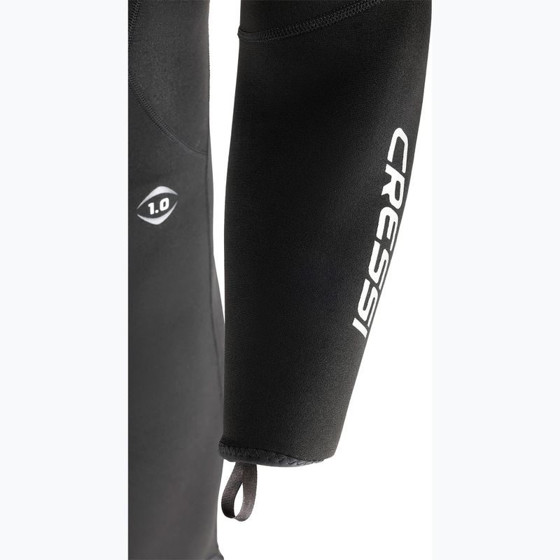 Férfi úszóruha Cressi Fast Monopiece 1 mm black/grey 9